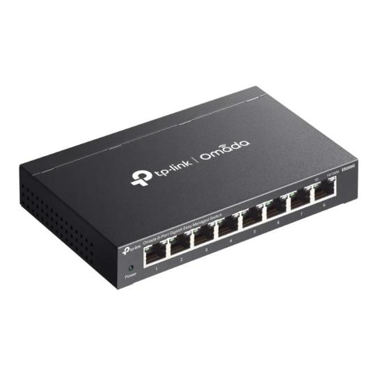 TP-Link ES208G Switch 8xGbE Acero Desktop