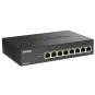 D-Link DMS-108P/E Switch 8x2.5mG PoE 230W