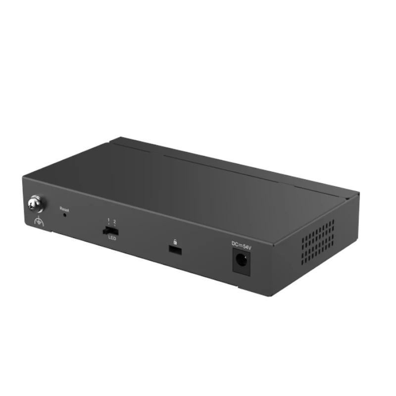 Reyee ES206GS-P Switch 4xPoE 2xGbE 1xSFP(C) 54W
