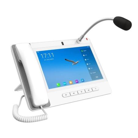 Fanvil A320i 20 líneas SIP Sistema Android Blanco