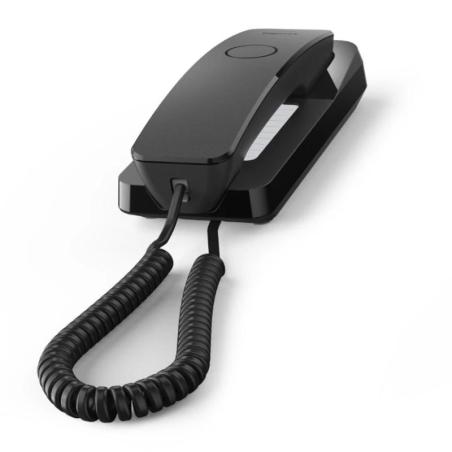 Gigaset DESK 200 Teléfono Fijo analógico Negro
