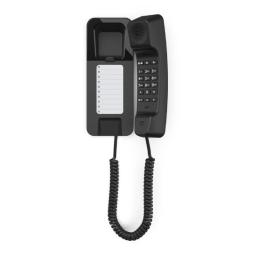 Gigaset DESK 200 Teléfono Fijo analógico Negro