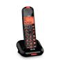 SPC 7612N Telefono Inalámbrico COMFORT KAIRO Negro