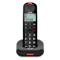 SPC 7612N Telefono Inalámbrico COMFORT KAIRO Negro
