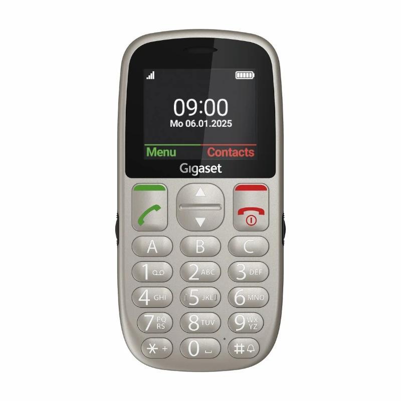 Gigaset Móvil Senior GL395 2.2" SIM Grey Titanium