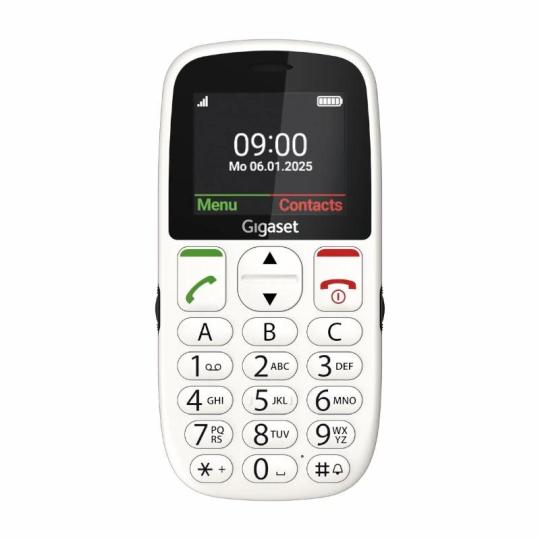 Gigaset Móvil Senior GL395 2.2" SIM Blanco