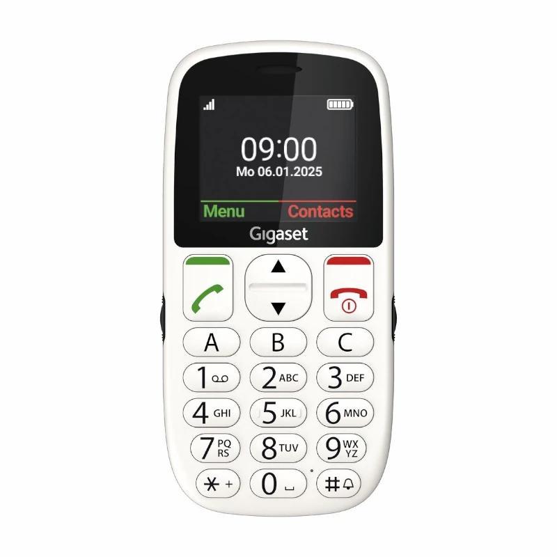 Gigaset Móvil Senior GL395 2.2" SIM Blanco