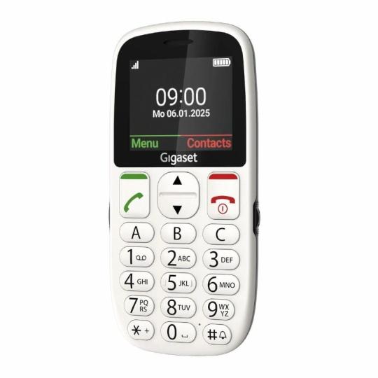 Gigaset Móvil Senior GL395 2.2" SIM Blanco