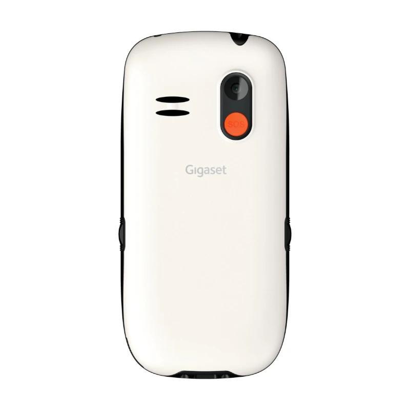 Gigaset Móvil Senior GL395 2.2" SIM Blanco