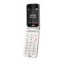 Gigaset Móvil Senior GL595 2.8" SIM Blanco Perla