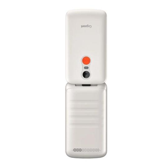 Gigaset Móvil Senior GL595 2.8" SIM Blanco Perla