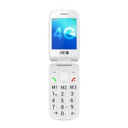 SPC 2337N Harmony 2 4G Movil BT FM + Dock Blanco