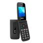 SPC 2342N Titan 4G Movil Senior 2.4" S.HELP Negro