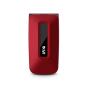 SPC 2342R Titan 4G Movil Senior 2.4" S.HELP Rojo
