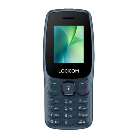 Logicom Posh 405 Móvil Básico 4G 1.77" DS BT Azul