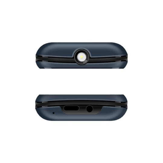 Logicom Posh 405 Móvil Básico 4G 1.77" DS BT Azul