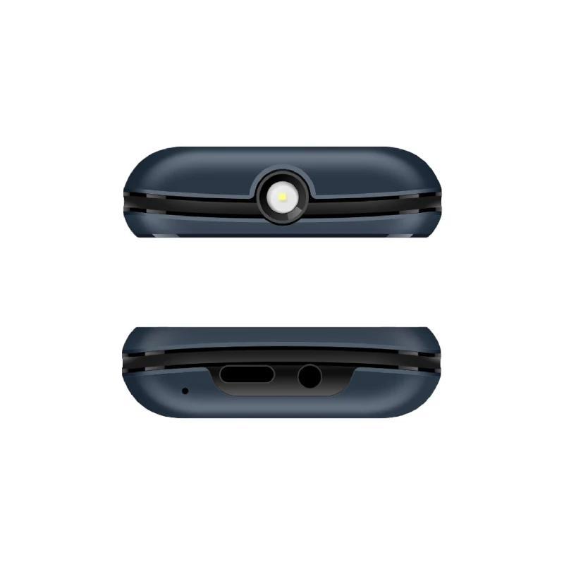 Logicom Posh 405 Móvil Básico 4G 1.77" DS BT Azul