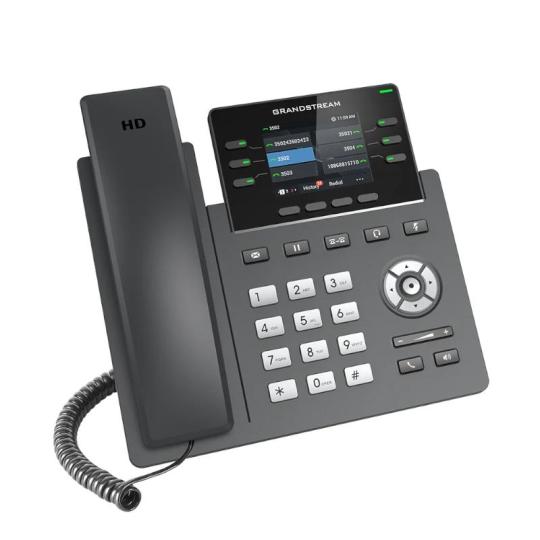 GrandStream IP Phone GRP2613 6 lineas 2xGbE