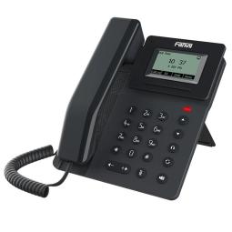 Fanvil V50P 2 líneas SIP Pantalla 2.3" PoE 2x10/10