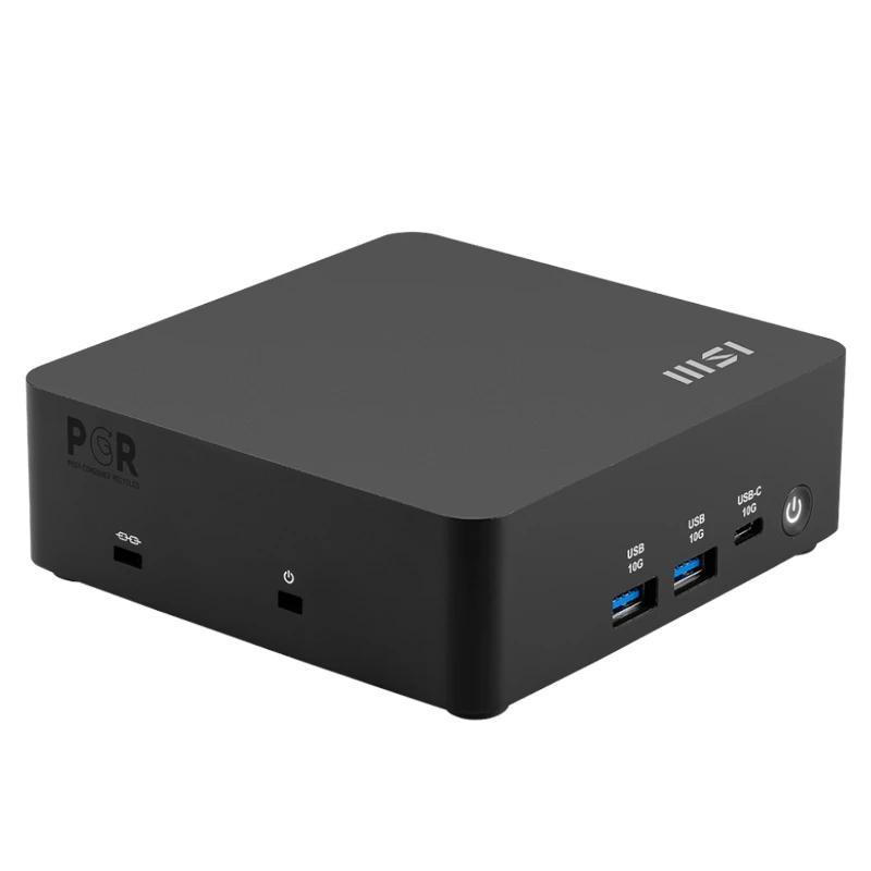 MSI Cubi NUC AI 1UMG-037BES U7-155H Negro