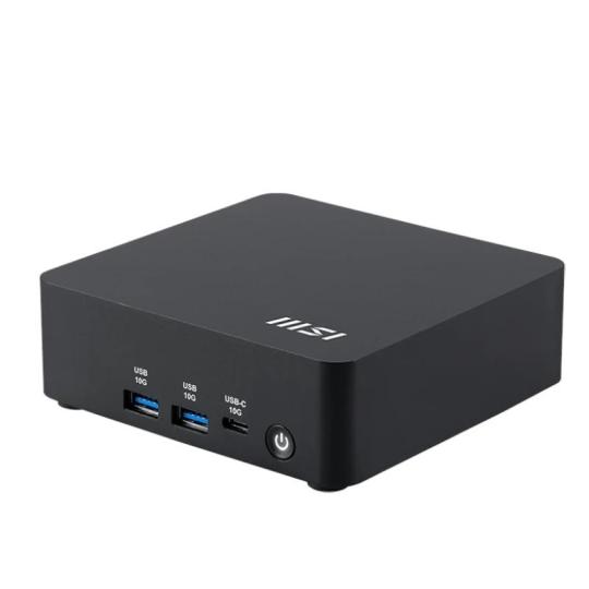 MSI Cubi NUC AI 1UMG-038BES U5-125H Negro