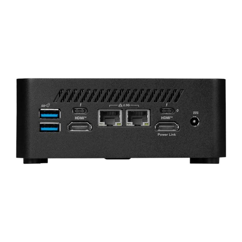 MSI Cubi NUC 13MQG-065BEU i7-1365U negro