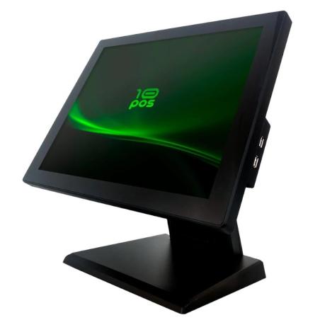 10POS TPV 15" Táctil J6412 8Gb RAM SSD128 Wifi