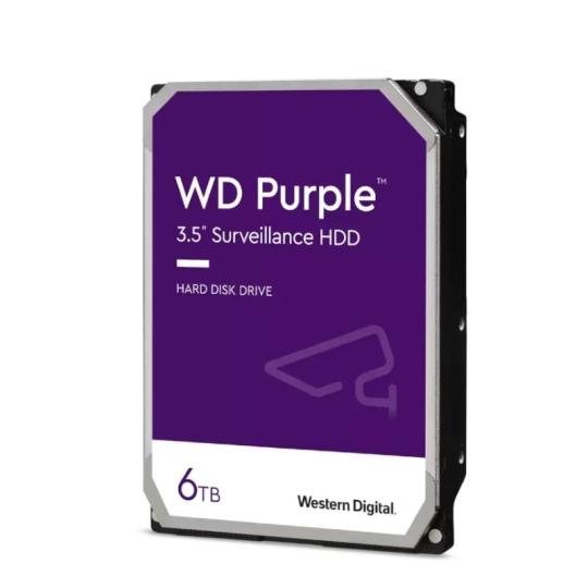 Western Digital Purple WD64PURZ 6TB SATA-600