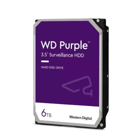 Western Digital Purple WD64PURZ 6TB SATA-600