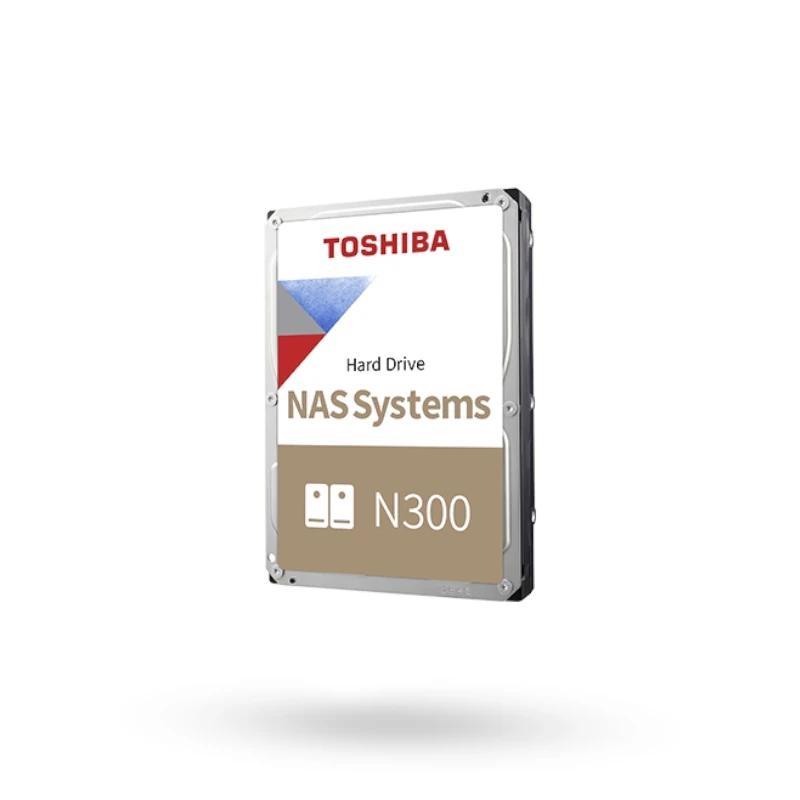 Toshiba N300 NAS HDWG740EZSTC 4TB 3.5" SATA-600