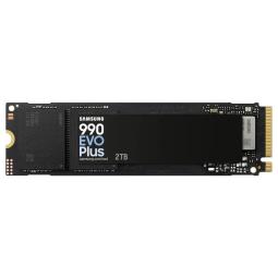 Samsung 990 EVO Plus SSD 2TB PCIe 4.0x 4  NVMe 2.0