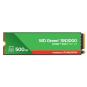 WD Green SN3000 SSD 500GB PCIe Gen4  NVMe