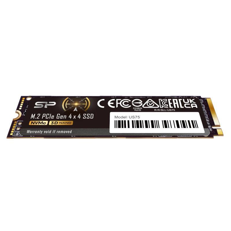 SP US75 SSD 1TB NVMe PCIe Gen 4x4 7000 MBs