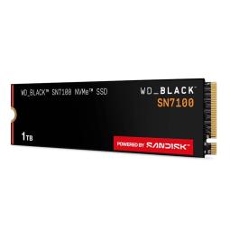 WD Black SN7100 SSD 1TB PCIe Gen4x4 7250MB-s