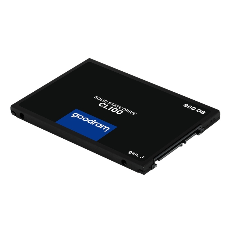 Goodram SSD 960GB SATA3 CL100 Gen 3