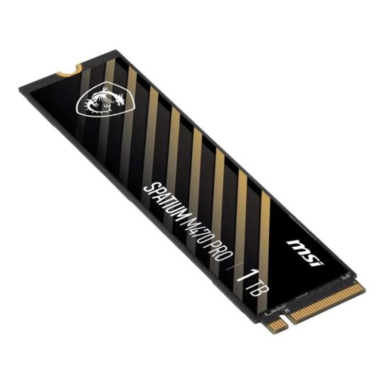 MSI SSD M470 PRO 1tb PCIe 4.0 NVMe 6000 Mb-s