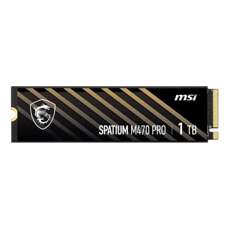 MSI SSD M470 PRO 1tb PCIe 4.0 NVMe 6000 Mb-s
