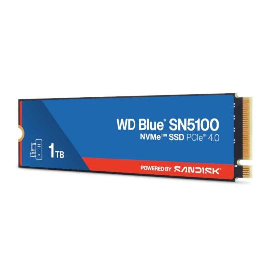WD Blue SN5100 SSD 1TB NVMe Gen4 6700MB-s