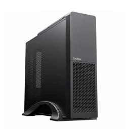COOLBOX CAJA MATX T313 SLIM FTE.500GR-S 500W USB-C