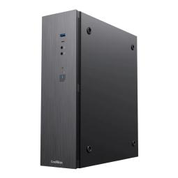COOLBOX CAJA MICRO ATX SLIM T370 CON FTE.BASIC500