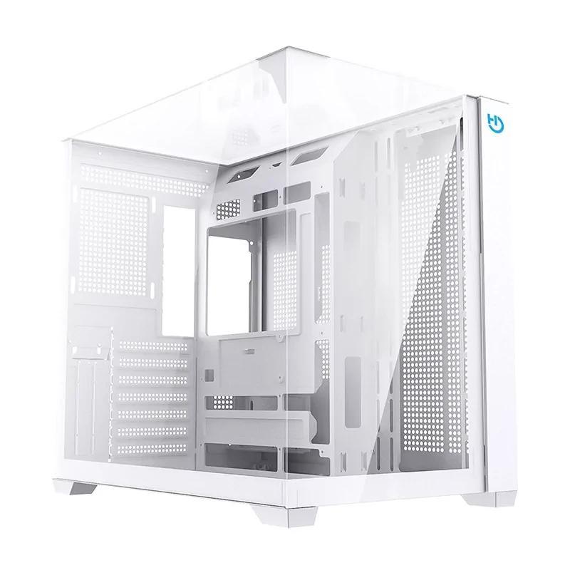 Hiditec Caja ATX Gaming Sky White USB 3.1 TYPE-C