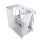 Hiditec Caja ATX Gaming Sky White USB 3.1 TYPE-C