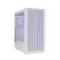 NOX Semitorre INFINITY IOTA ARGB Blanco USB 3.0