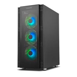 NOX Semitorre HUMMER AERO Hyperflow ARGB Negro