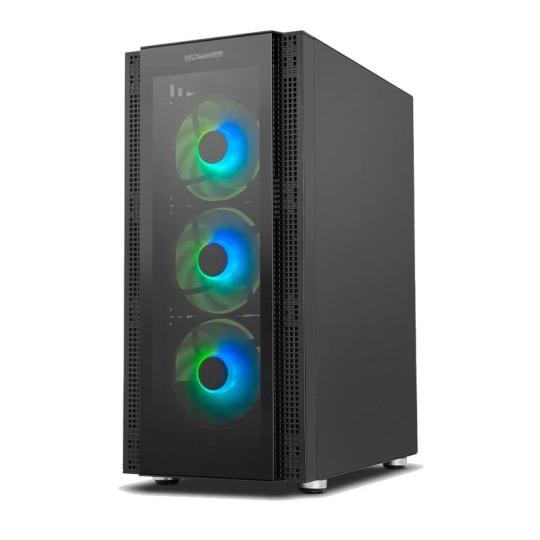 NOX Semitorre HUMMER AERO Hyperflow ARGB Negro
