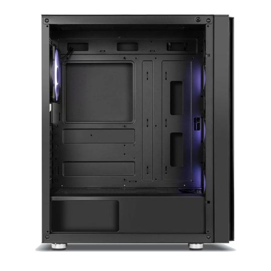 NOX Semitorre HUMMER AERO Hyperflow ARGB Negro