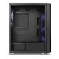 NOX Semitorre HUMMER AERO Hyperflow ARGB Negro