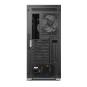 NOX Semitorre HUMMER AERO Hyperflow ARGB Negro