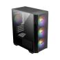 MSI Semitorre ATX MAG FORGE M100R