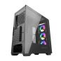 Keep Out Caja M-Atx KO XC-500 ARGB USB3 BlackGlass